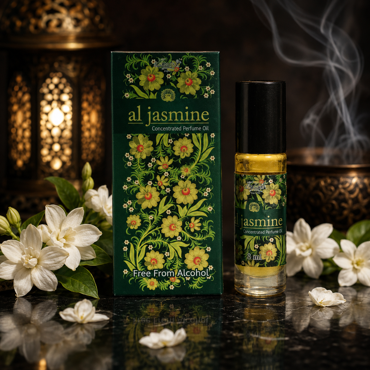 Al Jasmine Roll On - Jain Super Store