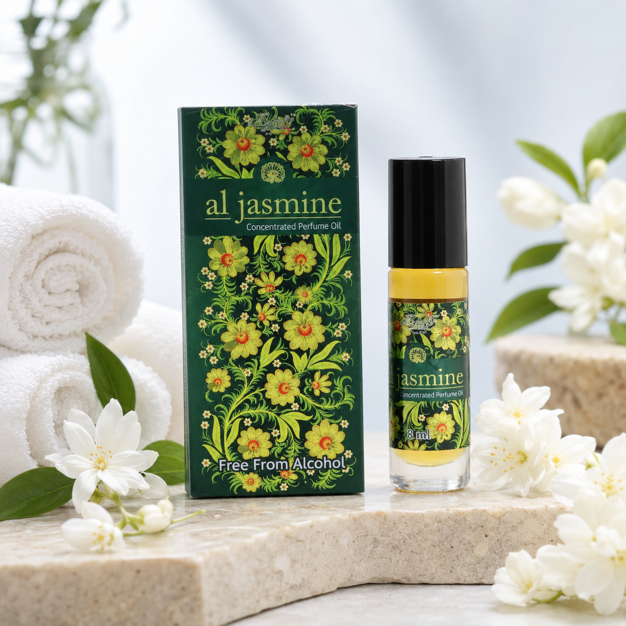 Al Jasmine Roll On - Jain Super Store