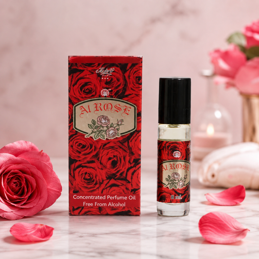 Al Rose Perfume Oil - Jain Super Store