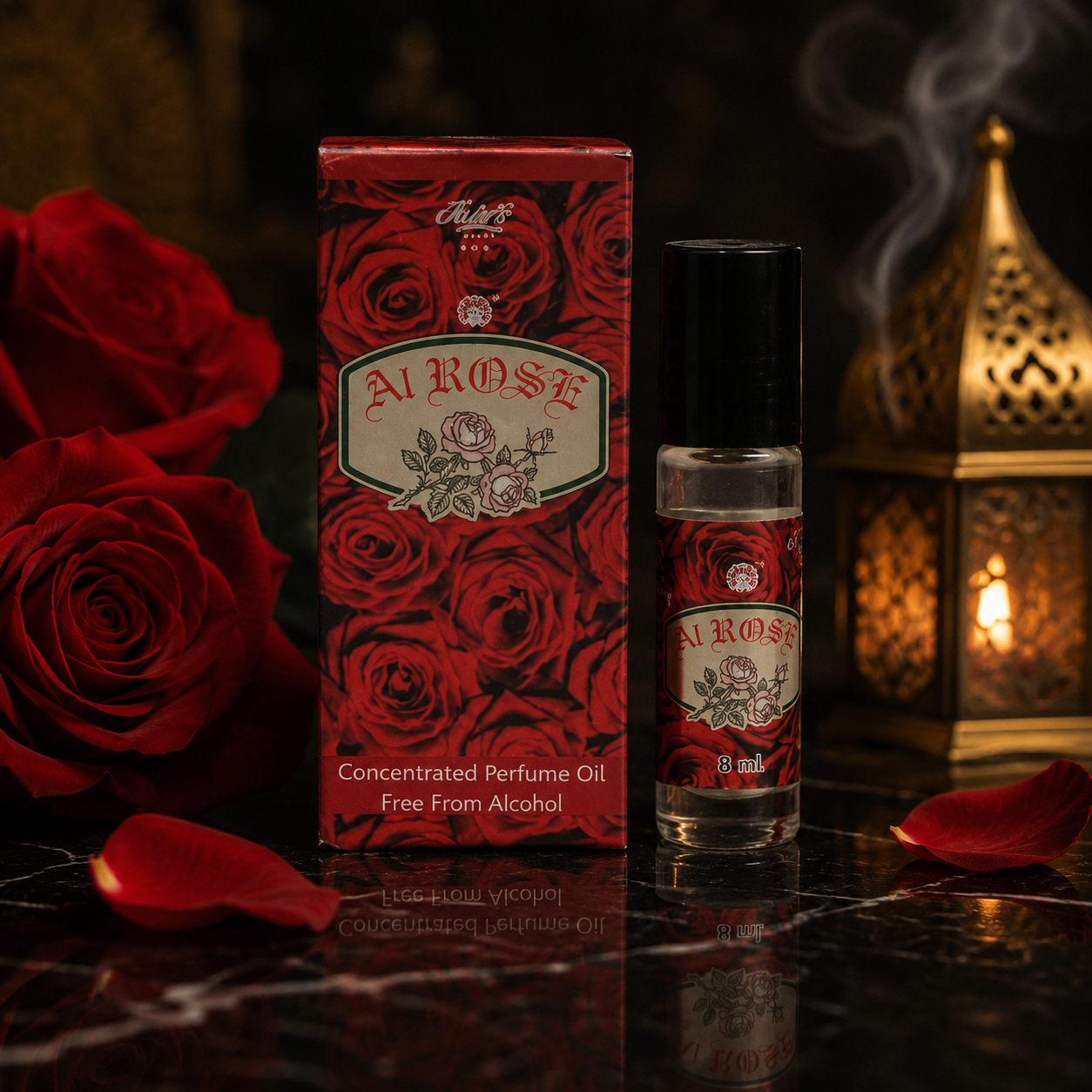 Al Rose Perfume Oil - Jain Super Store