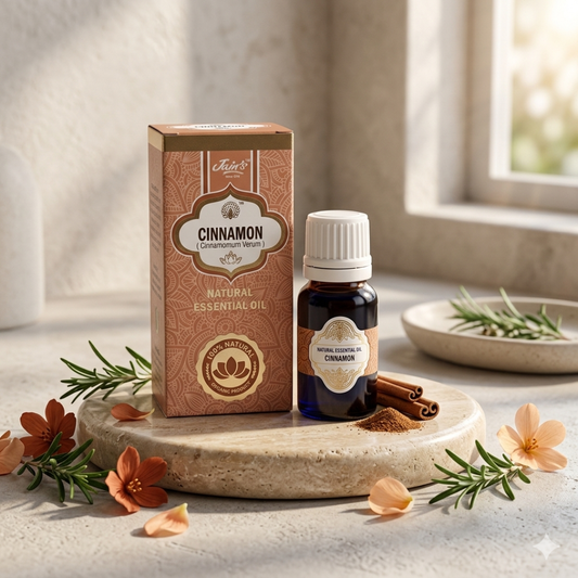 Cinnamon Oil (Dal Chini) 10 ML - Jain Super Store