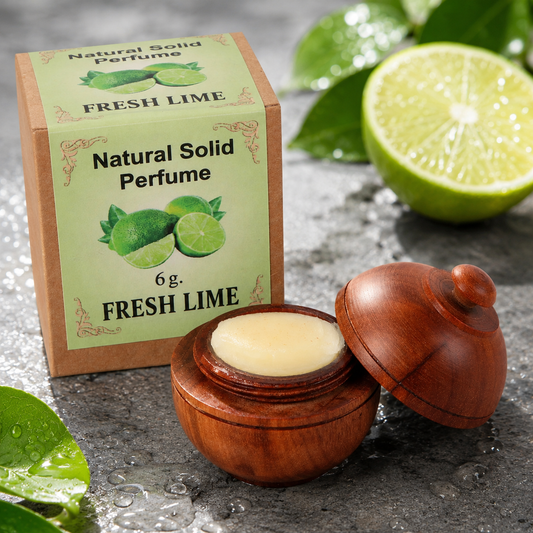 FRESH LIME - SOLID PERFUME ( FRESH ) - Jain Super Store