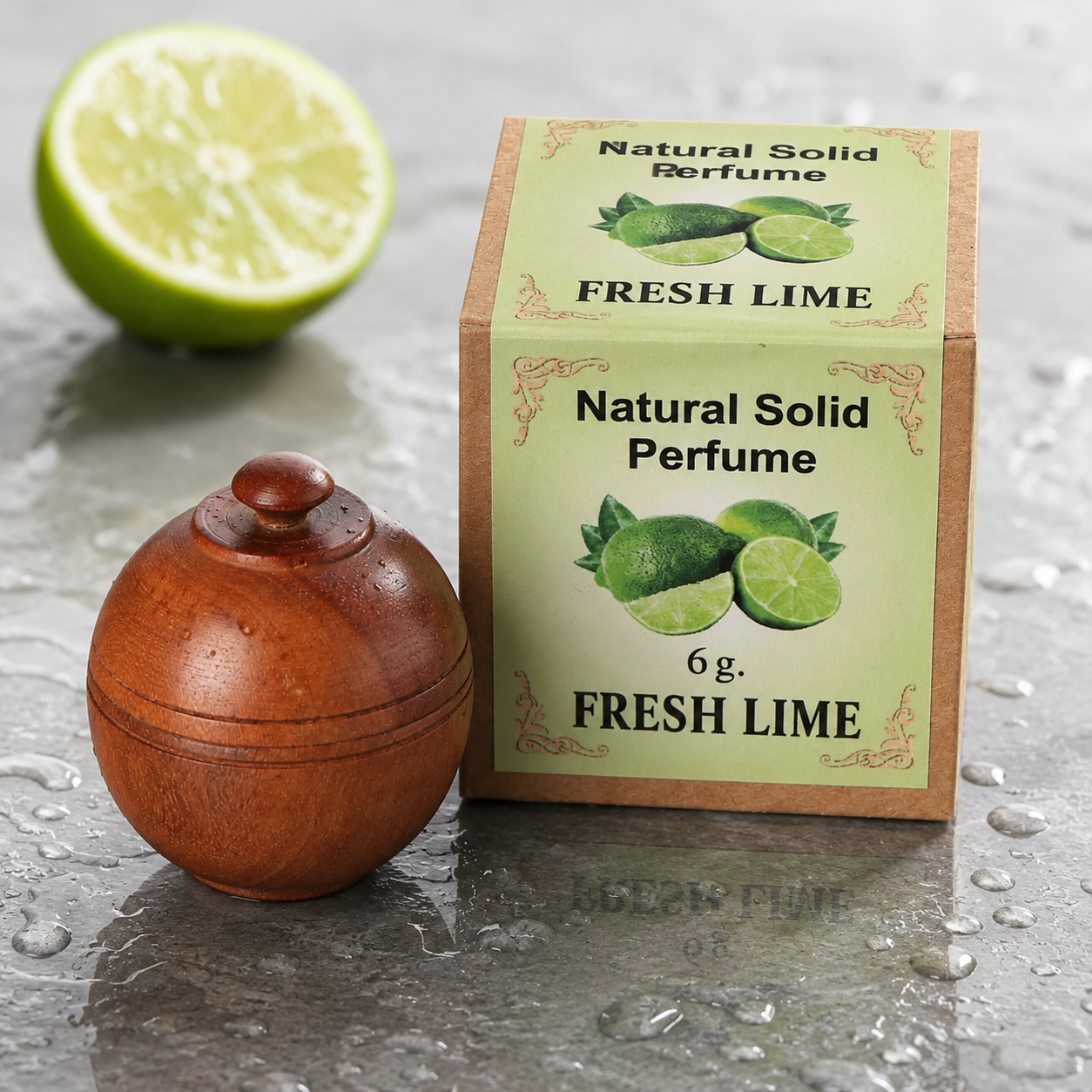FRESH LIME - SOLID PERFUME ( FRESH ) - Jain Super Store