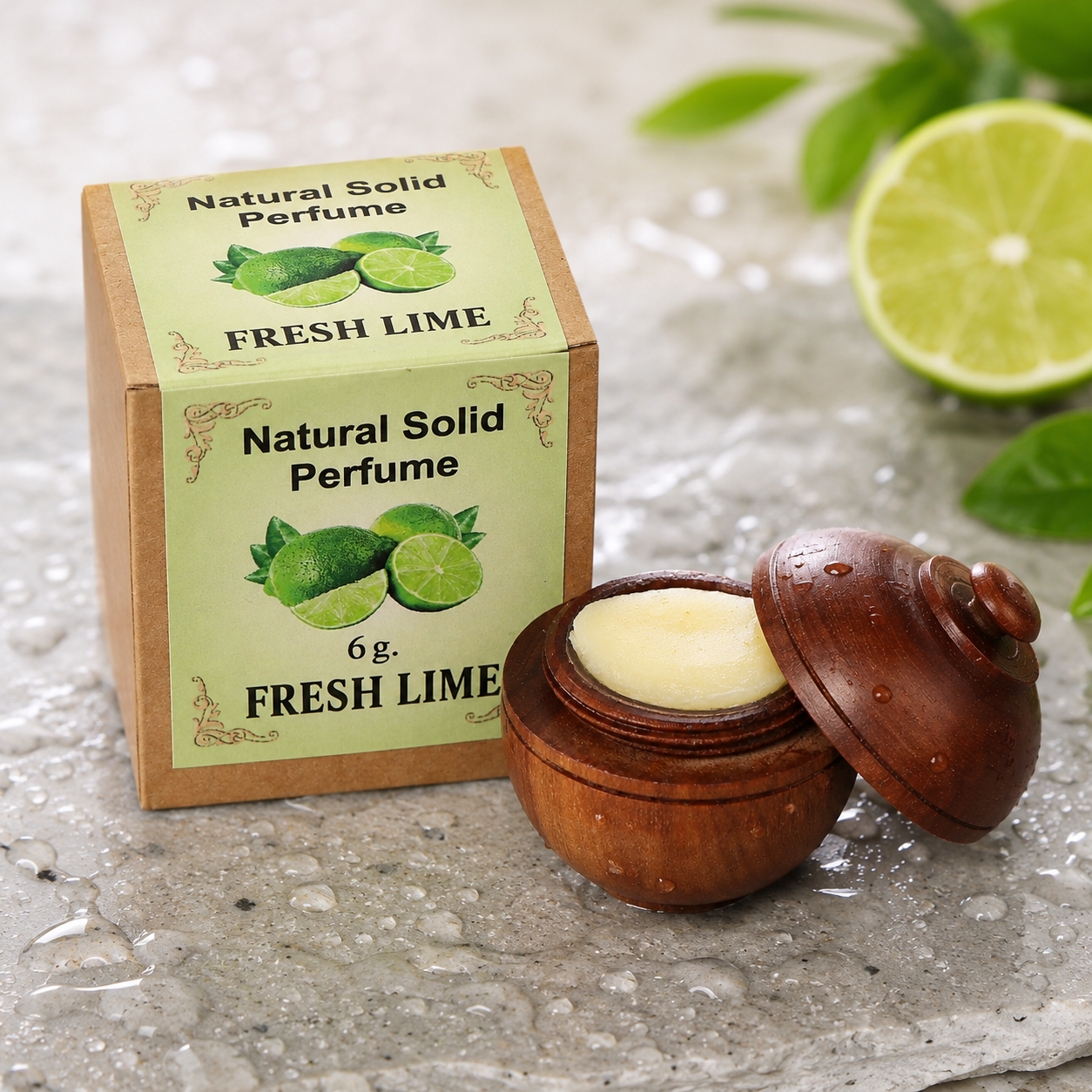 FRESH LIME - SOLID PERFUME ( FRESH ) - Jain Super Store