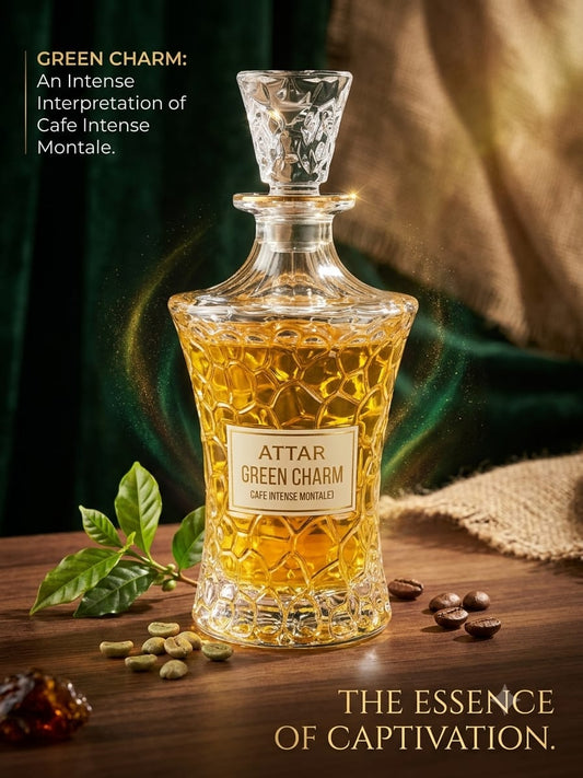 ATTAR GREEN CHARM ( CAFE INTENSE - MONTALE ) - Jain Super Store