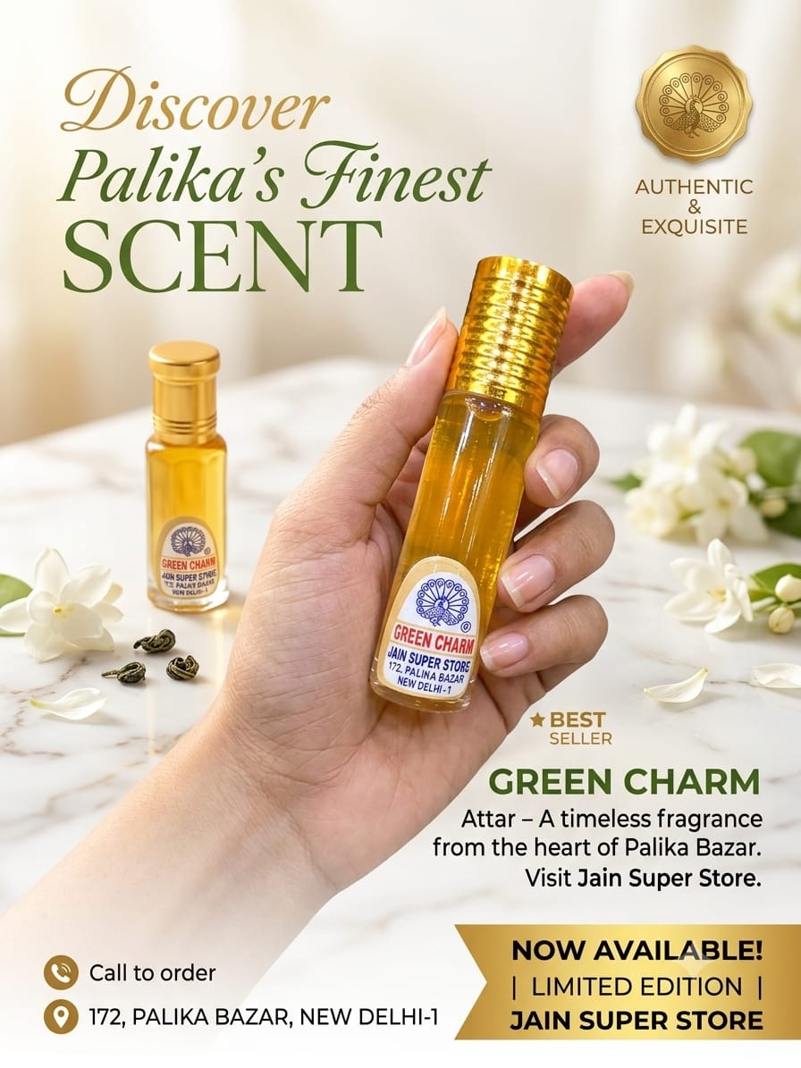 ATTAR GREEN CHARM ( CAFE INTENSE - MONTALE ) - Jain Super Store