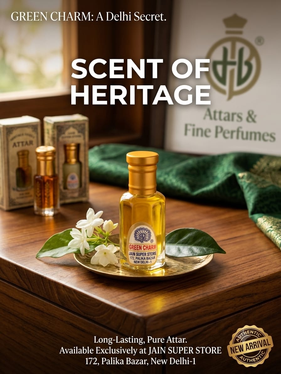 ATTAR GREEN CHARM ( CAFE INTENSE - MONTALE ) - Jain Super Store