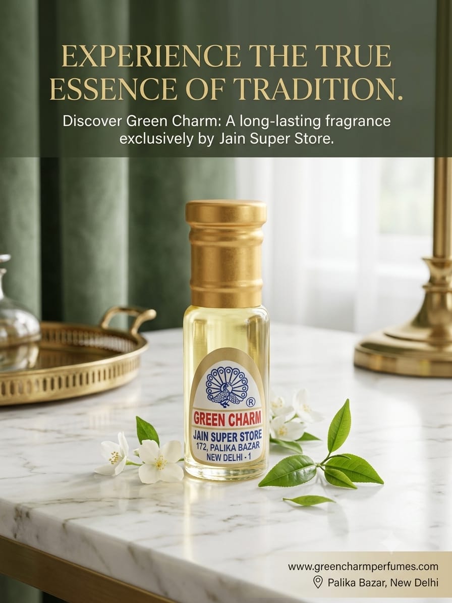 ATTAR GREEN CHARM ( CAFE INTENSE - MONTALE ) - Jain Super Store