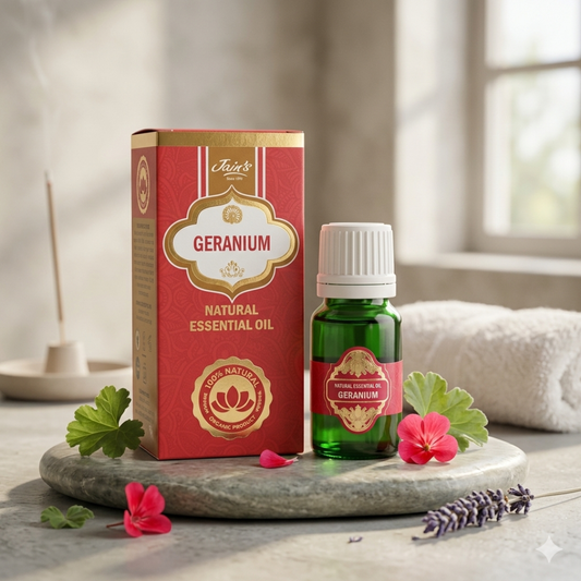 Geranium Essential Oil 10 ML - Jain Super Store
