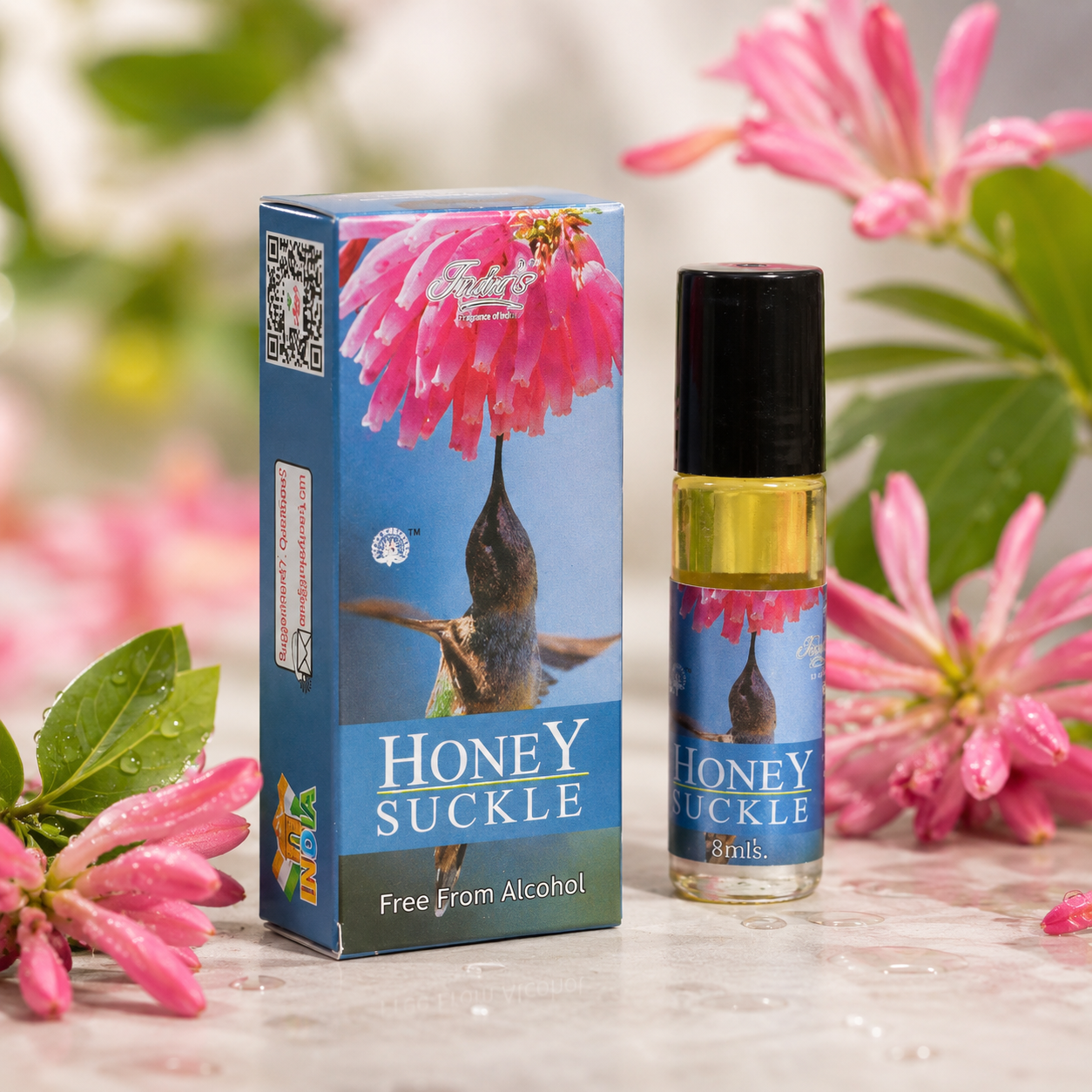 Honey Suckle Roll On Perfume - Jain Super Store