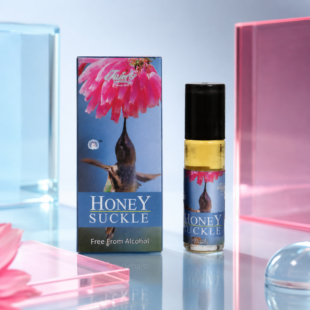 Honey Suckle Roll On Perfume - Jain Super Store