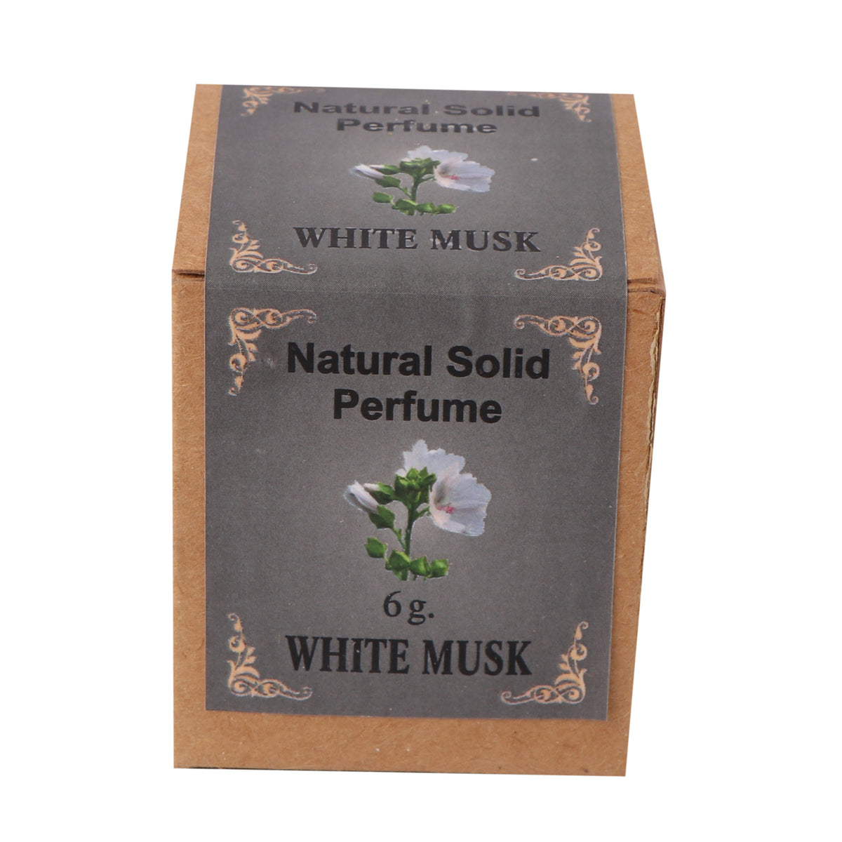 Solid Musk WHITE MUSK - SOLID PERFUME ( MUSKY ) – Jain Super Store