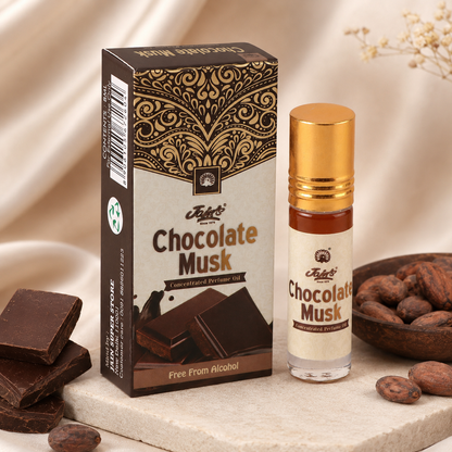 JAIN'S CHOCOLATE  MUSK ROLL ON 8 ML - Jain Super Store
