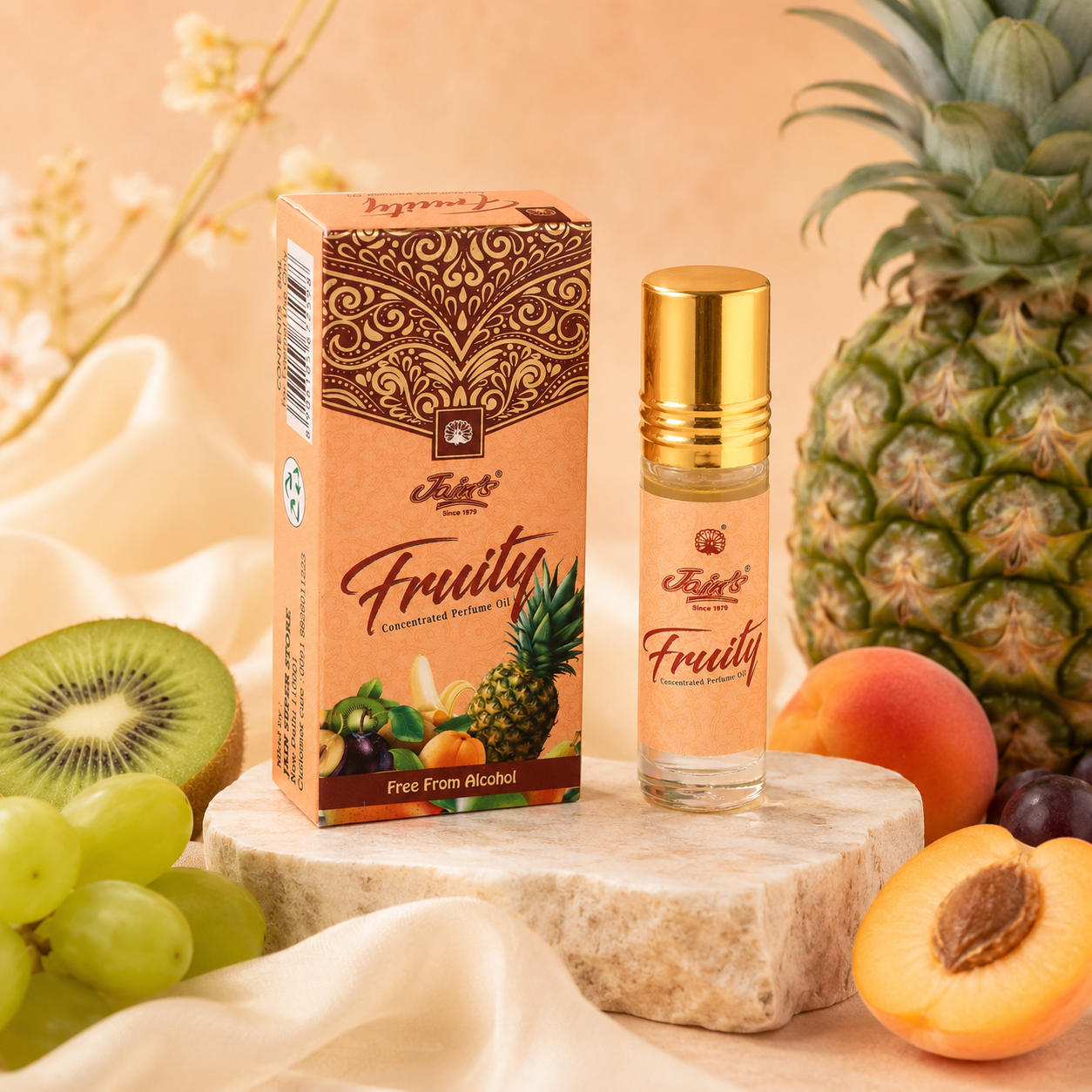 JAIN'S FRUITY ROLL ON 8 ML - Jain Super Store