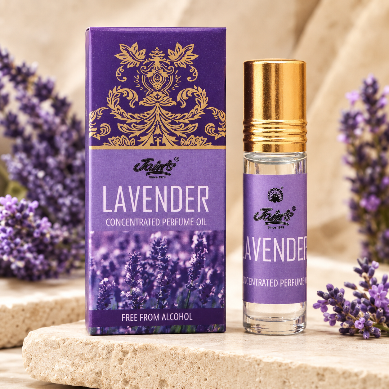 Jain's Lavender Roll On 8 ML - Jain Super Store