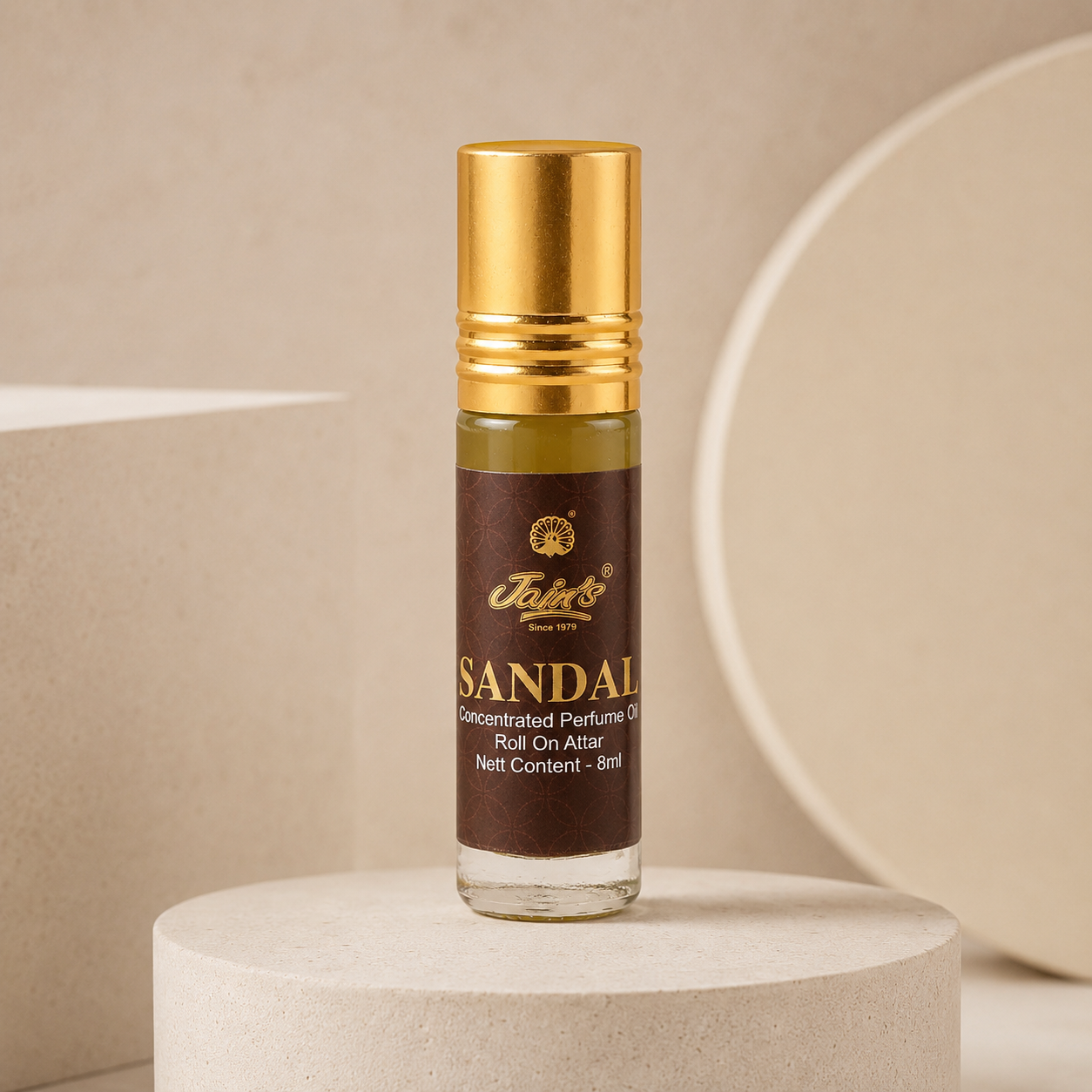 JAIN'S SANDAL ROLL ON 8 ML