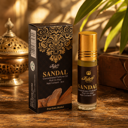 JAIN'S SANDAL ROLL ON 8 ML