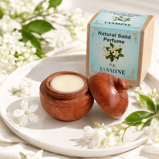 JASMINE - SOLID PERFUMES ( FLORAL FRAGRANCE ) - Jain Super Store