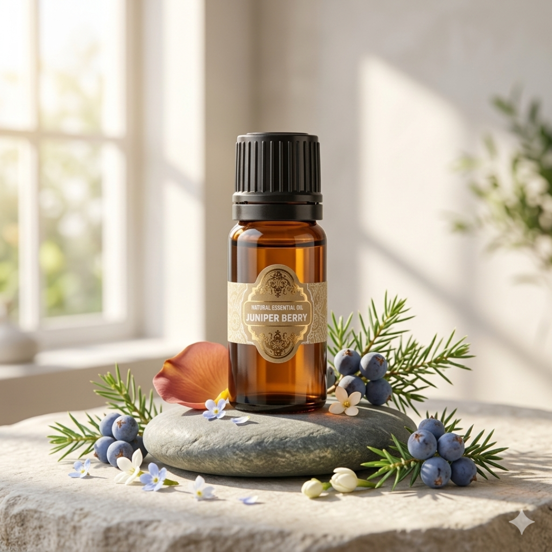 Juniper Berry Essential Oil 10 ML - Jain Super Store