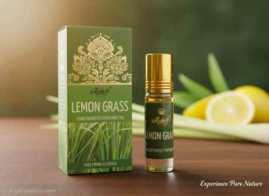 Lemon grass Roll On 8 ml - Jain Super Store