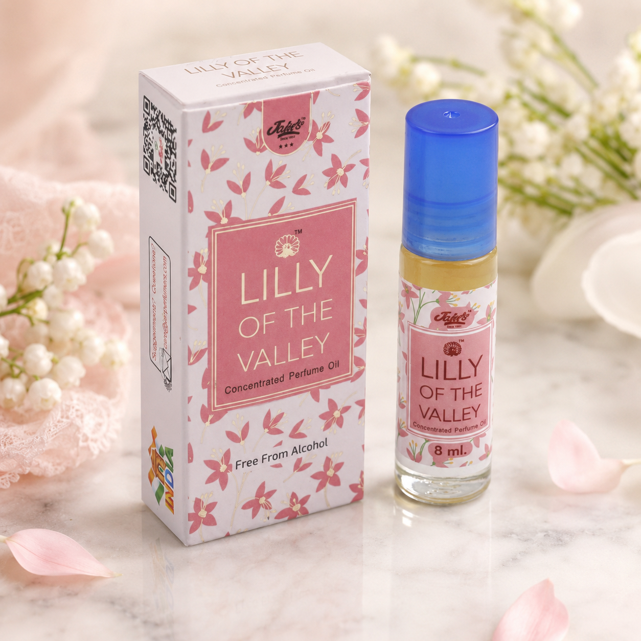 Lily Of The Valley Roll On Perfume - Jain Super Store