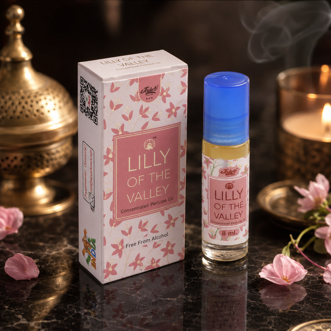 Lily Of The Valley Roll On Perfume - Jain Super Store