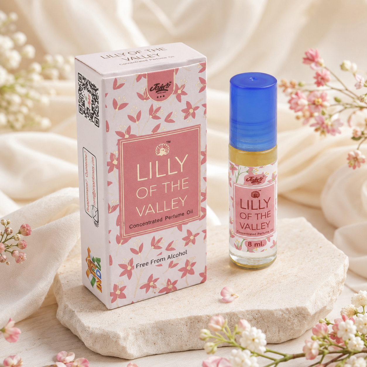 Lily Of The Valley Roll On Perfume - Jain Super Store