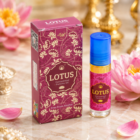 Lotus Roll On Perfume - Jain Super Store