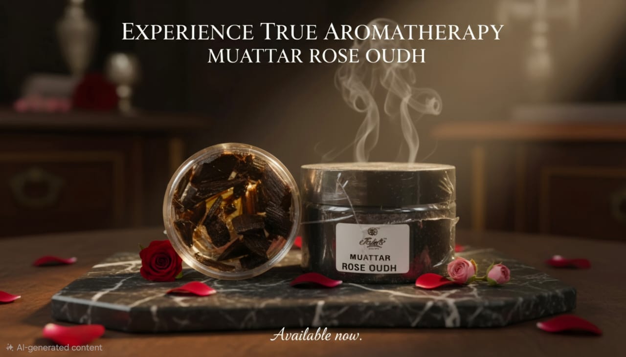 MUATTAR ROSE OUDH - BAKHOOR WOODEN CHIPS