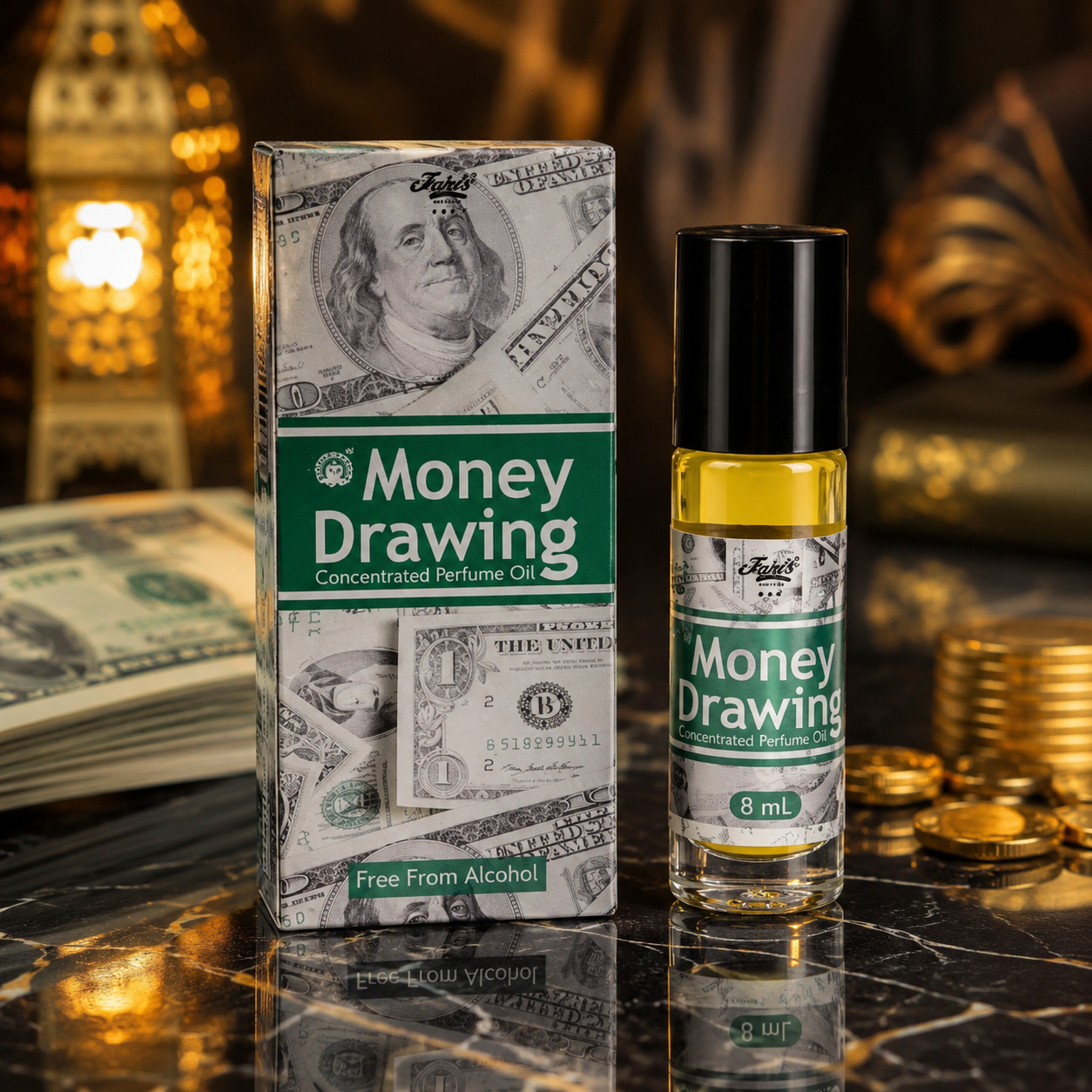 Money Drawing Roll On Perfume - Jain Super Store