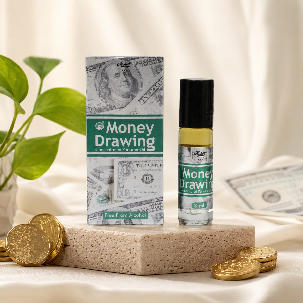 Money Drawing Roll On Perfume - Jain Super Store