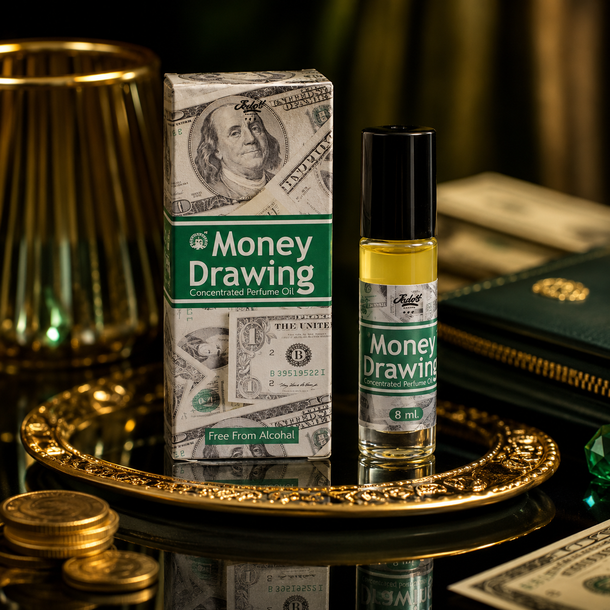 Money Drawing Roll On Perfume - Jain Super Store