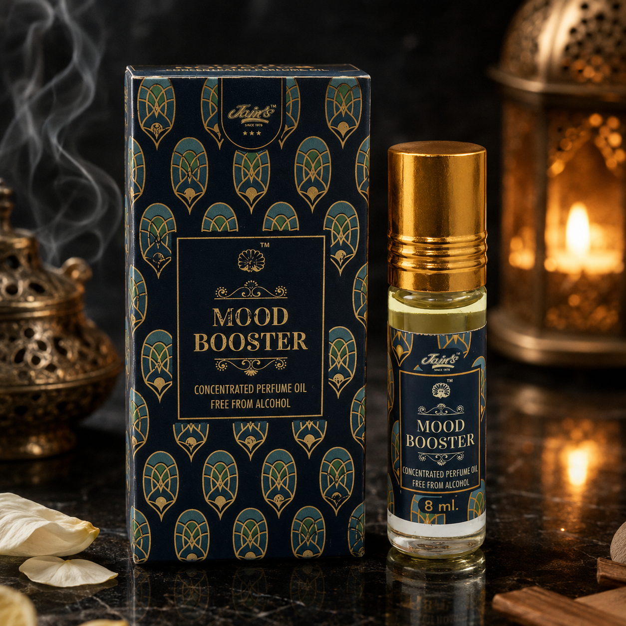 Mood Booster Roll On Perfume - Jain Super Store