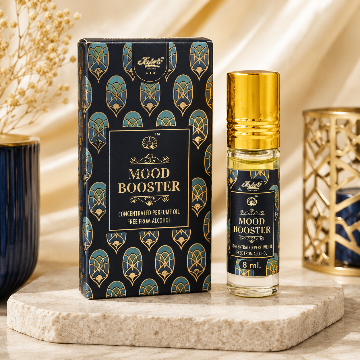 Mood Booster Roll On Perfume - Jain Super Store