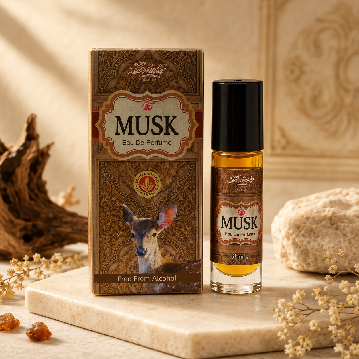 Musk Roll On Perfume - Jain Super Store