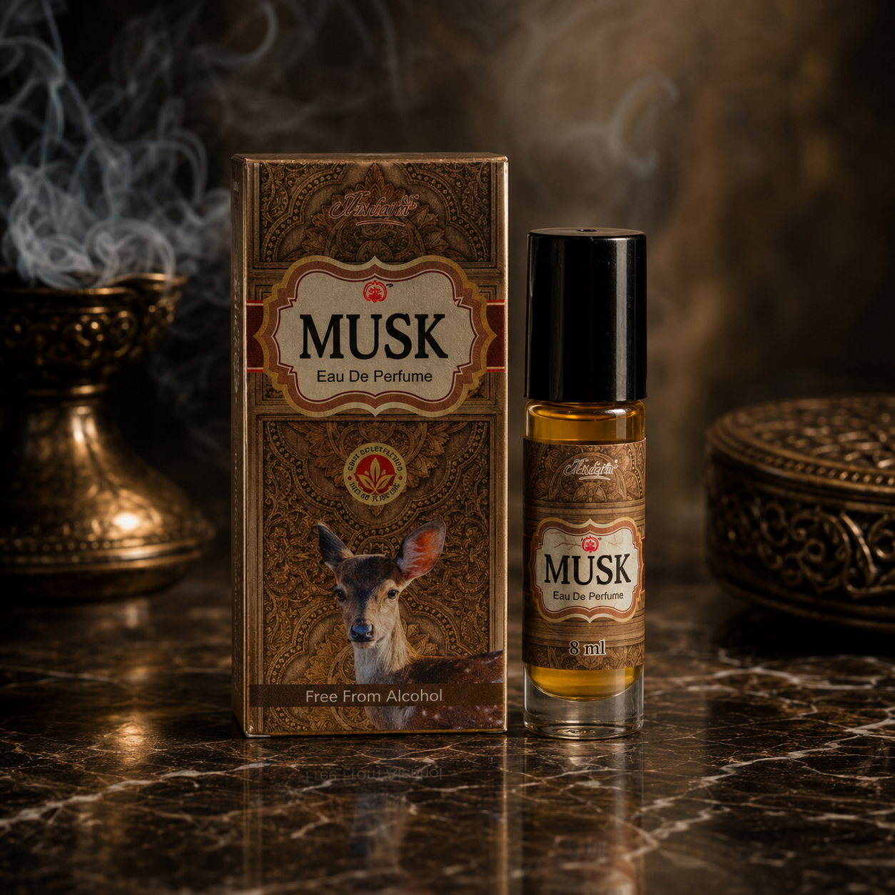 Musk Roll On Perfume - Jain Super Store