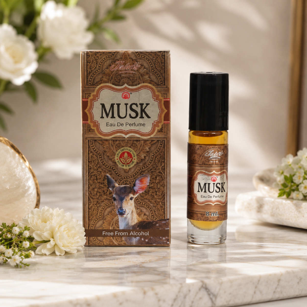 Musk Roll On Perfume - Jain Super Store