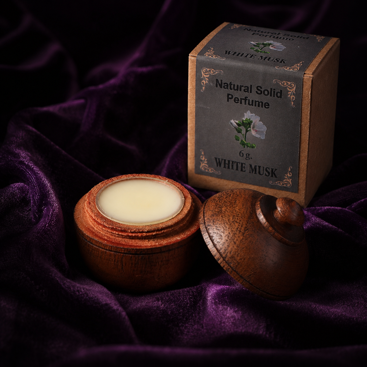 NIGHT QUEEN - SOLID PERFUME ( FLORAL FRAGRANCE ) - Jain Super Store