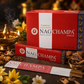 Golden Nag Champa 15 Gm Dozen Box