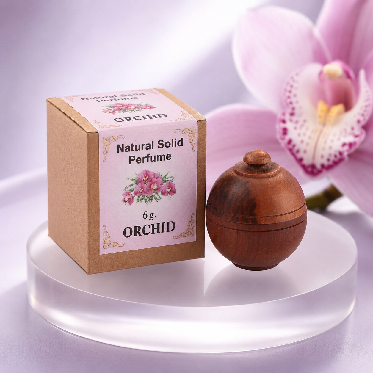 ORCHID - SOLID PERFUMES ( FLORAL FRAGRANCE ) - Jain Super Store