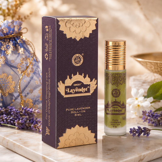 ORKAY LAVANDER ATTAR 8 ML - Jain Super Store