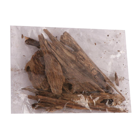 Oudh Wood Chips Nos 120 H : 10 GM