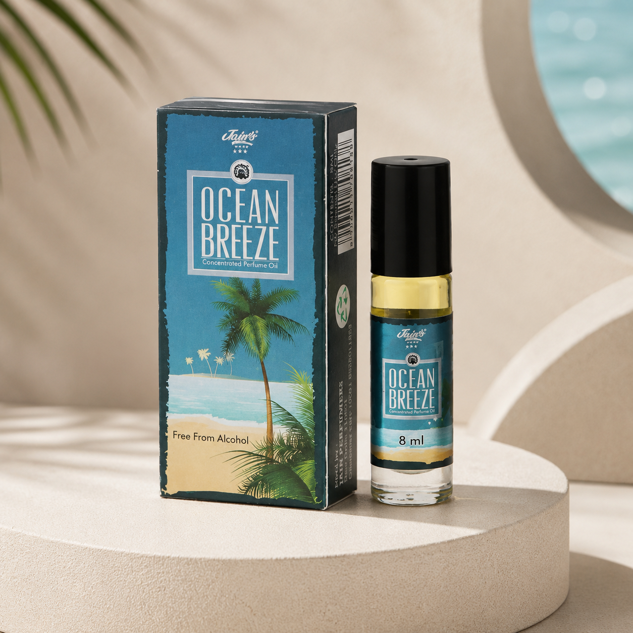Ocean Breeze Roll On Perfume - Jain Super Store