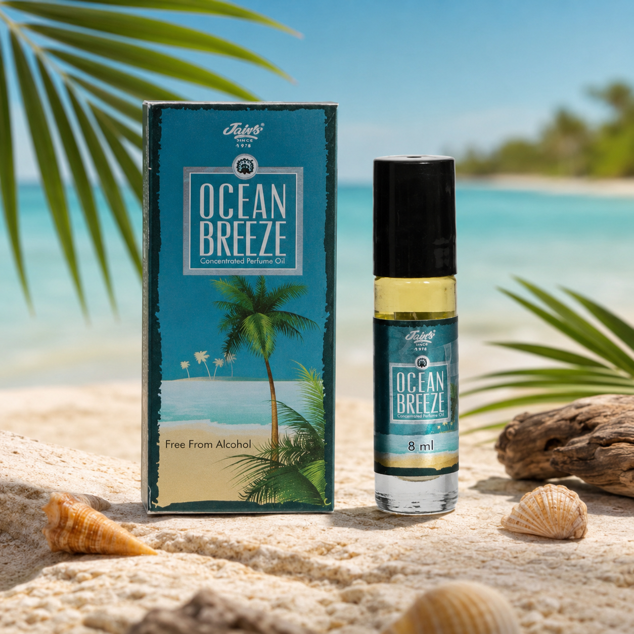Ocean Breeze Roll On Perfume - Jain Super Store