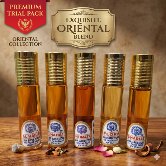 Oriental Trial Pack (1 ML * 5 Fragrances)