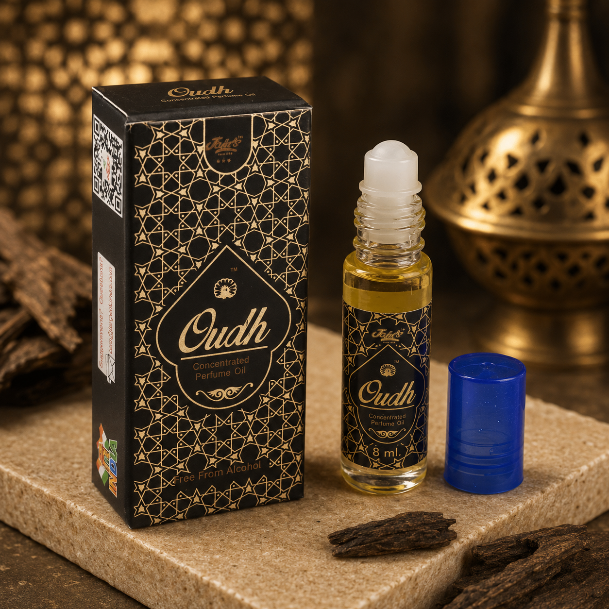 Oudh Roll On Perfume - Jain Super Store