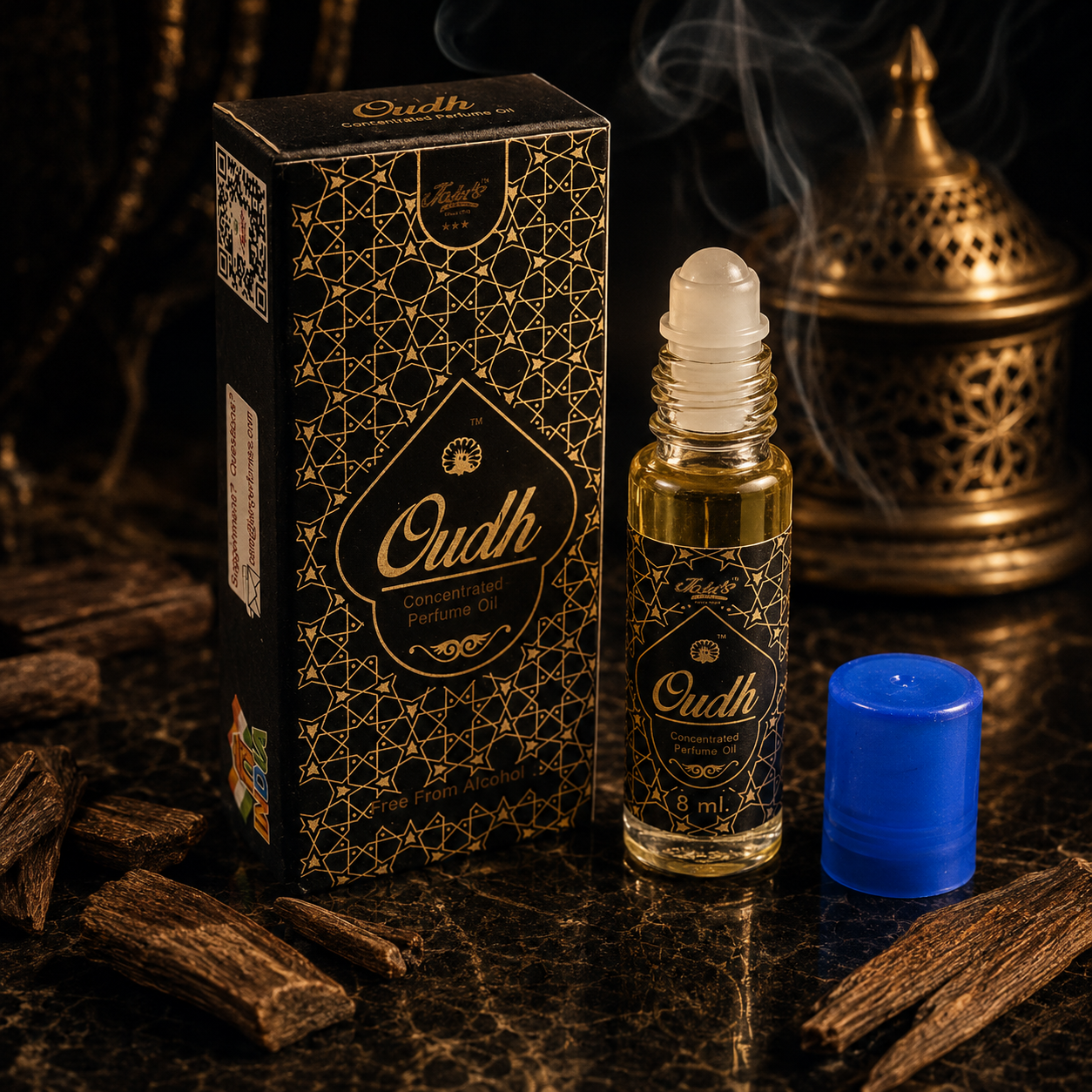 Oudh Roll On Perfume - Jain Super Store