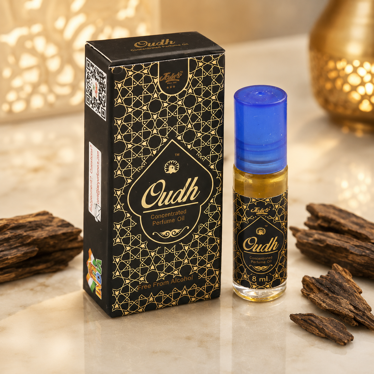Oudh Roll On Perfume - Jain Super Store