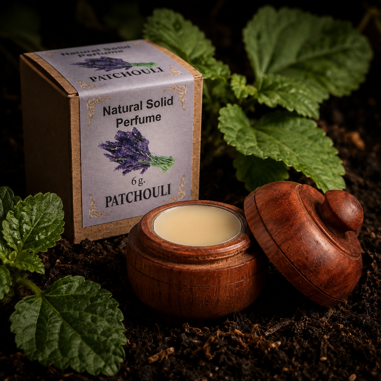 PATCHOULI - SOLID PERFUMES ( STRONG SPICY FRAGRANCE ) - Jain Super Store