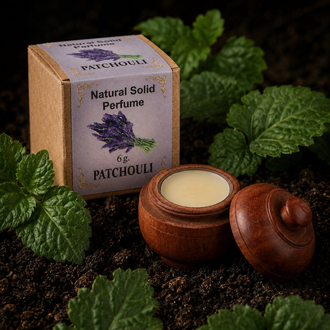 PATCHOULI - SOLID PERFUMES ( STRONG SPICY FRAGRANCE ) - Jain Super Store